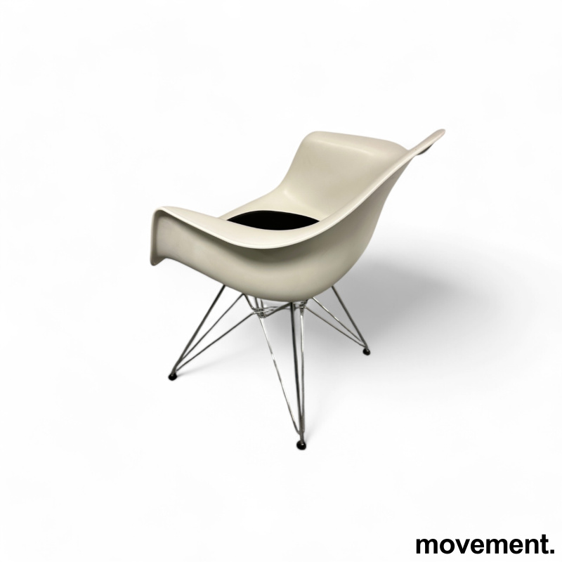 Vitra DAR designstol i hvitt, - 2 / 2