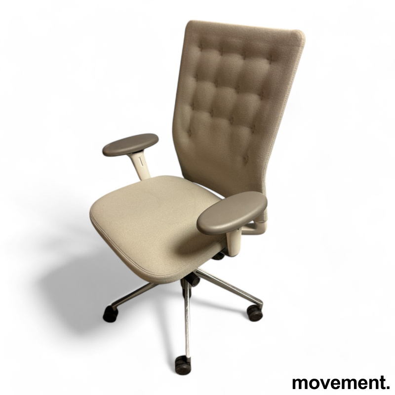 Kontorstol fra Vitra, ID Trim, lyst - 1 / 2