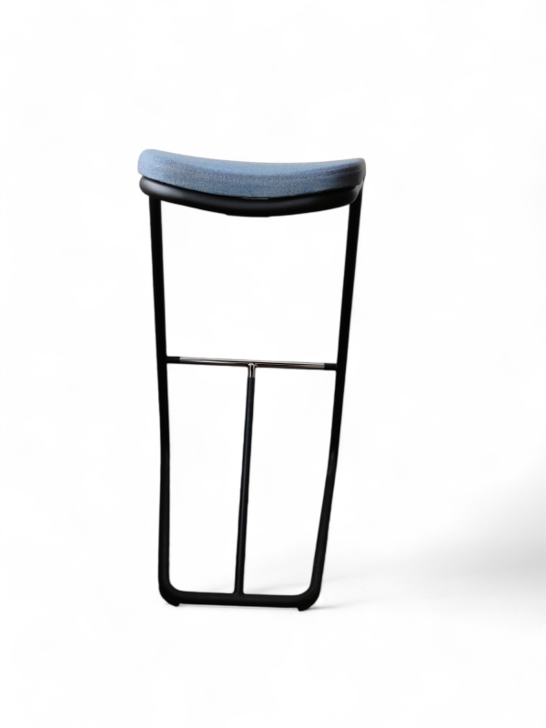 Barstol / barkrakk i blå