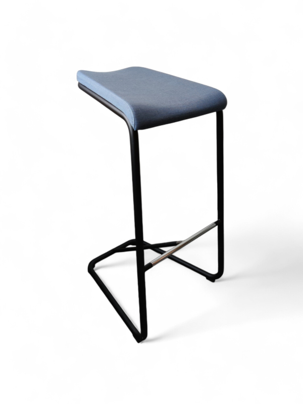 Barstol / barkrakk i blå