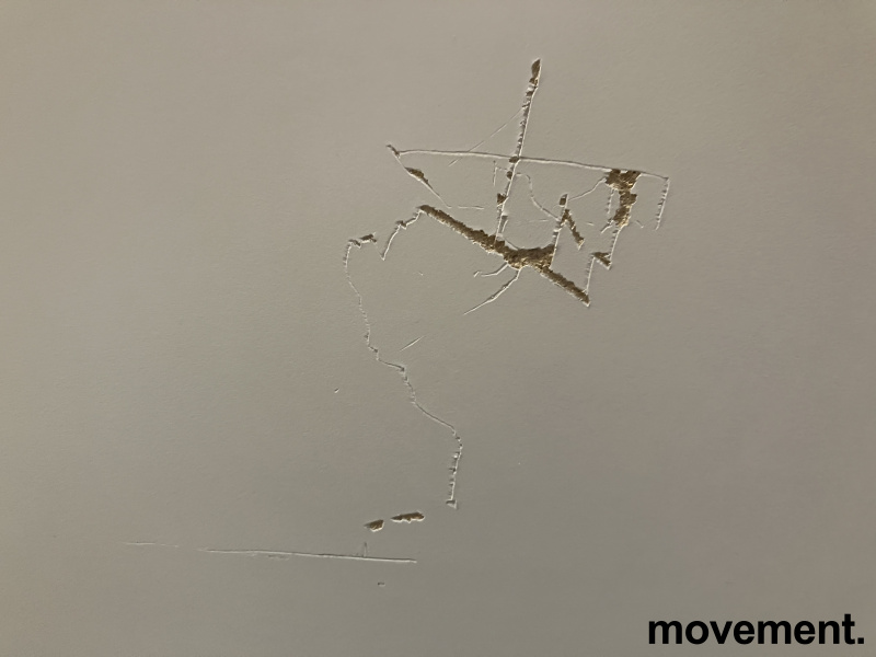 Møtebord /prosjektbord i hvitt fra - 10 / 13
