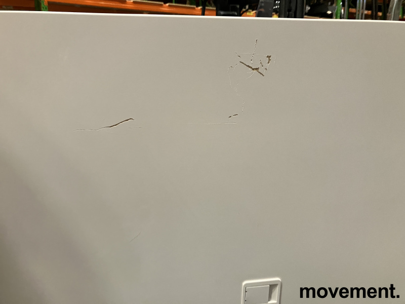 Møtebord /prosjektbord i hvitt fra - 11 / 13