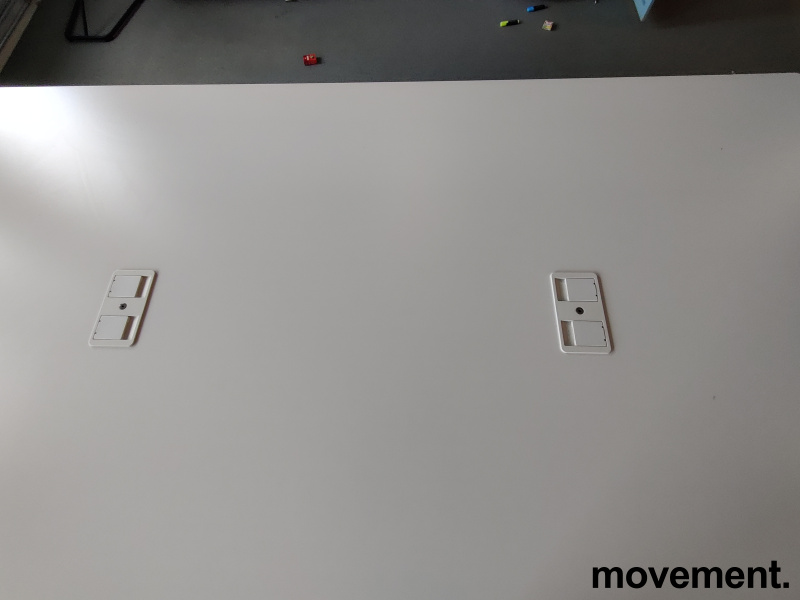 Møtebord /prosjektbord i hvitt fra - 7 / 13