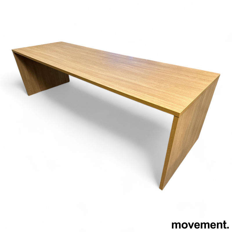 Møtebord / prosjektbord i eik - 1 / 2