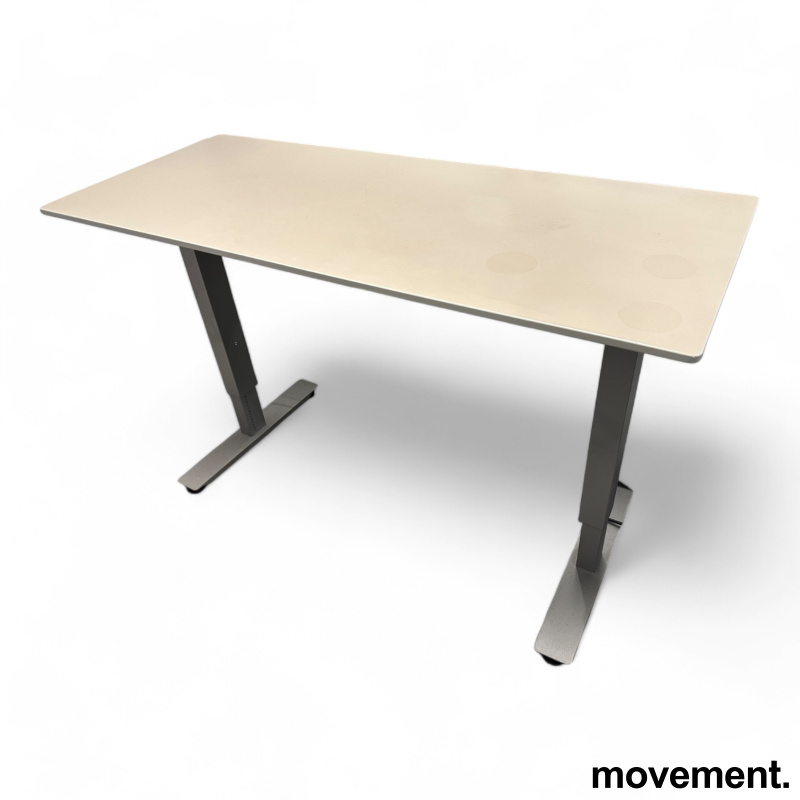 Kompakt skrivebord / sidebord i - 1 / 2