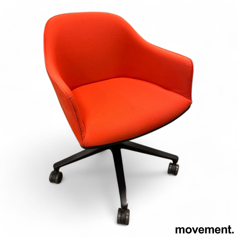 Solgt!Vitra Softshell konferansestol på - 1 / 2