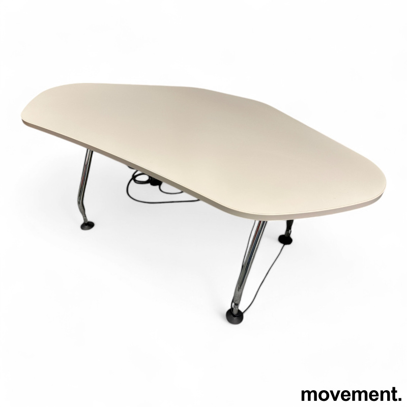 Skrivebord fra Vitra i lys grå, Ad - 1 / 2