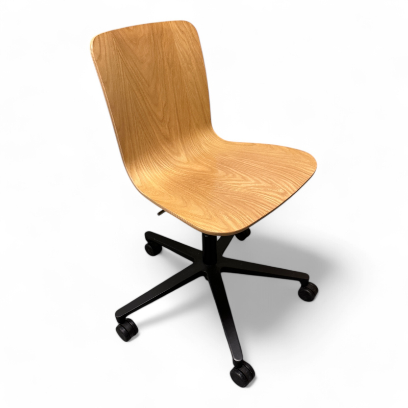 Konferansestol på hjul fra Vitra,