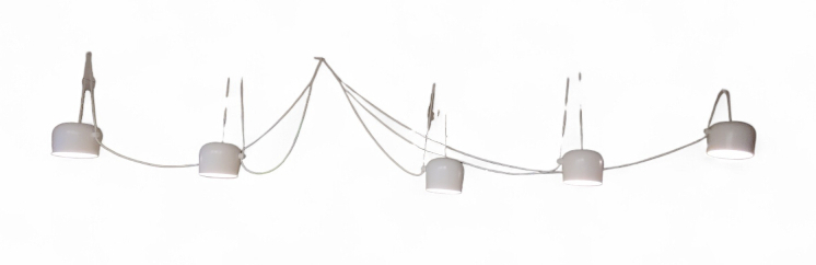 Designlampe fra Flos, modell Aim