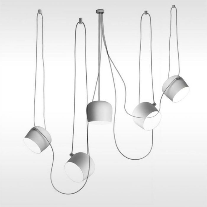 Designlampe fra Flos, modell Aim