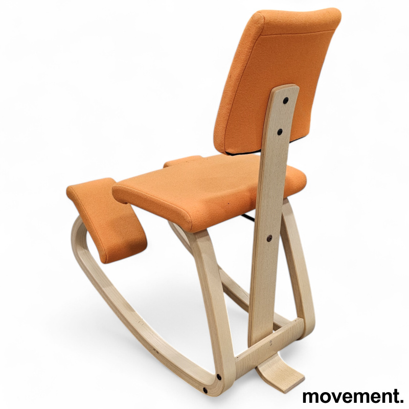 Solgt!Ergonomisk kontorstol / knestol: - 3 / 3