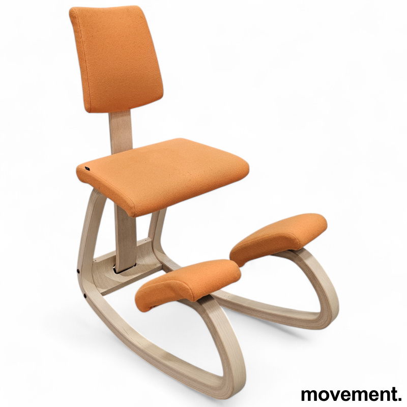 Solgt!Ergonomisk kontorstol / knestol: - 1 / 3