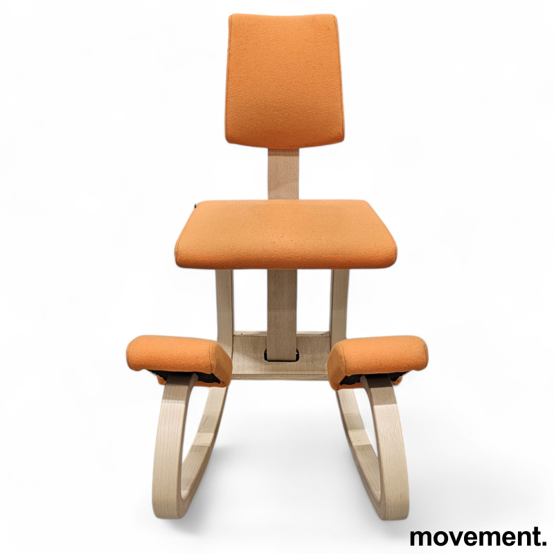 Solgt!Ergonomisk kontorstol / knestol: - 2 / 3