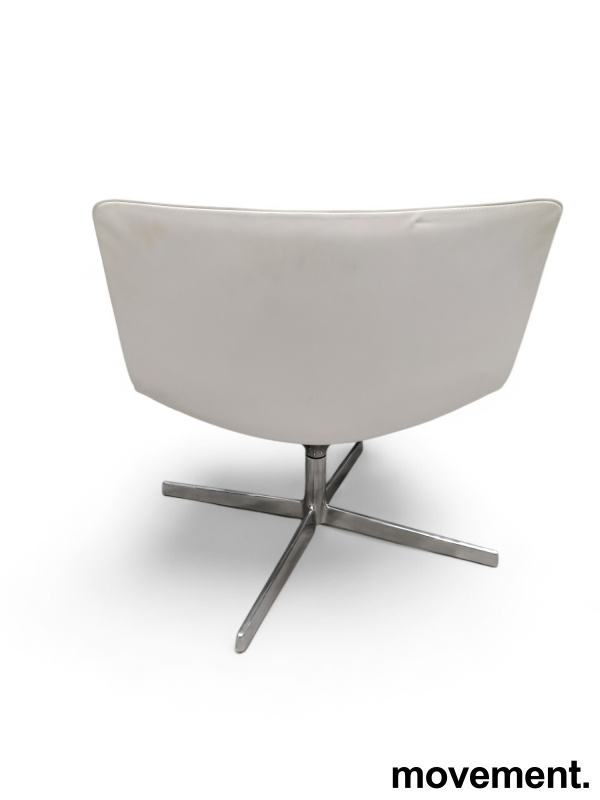 Loungestol, Arper Catifa 80, hvit - 3 / 4