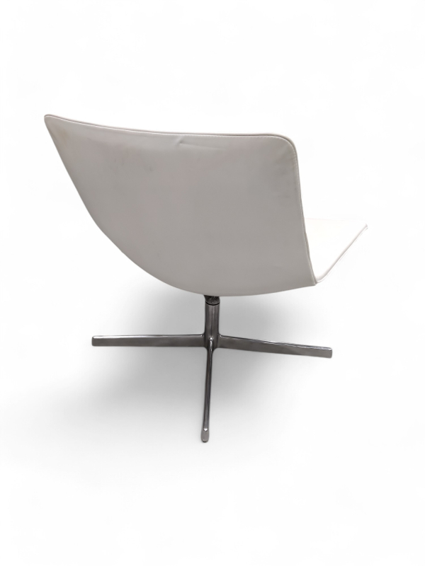 Loungestol, Arper Catifa 80, hvit