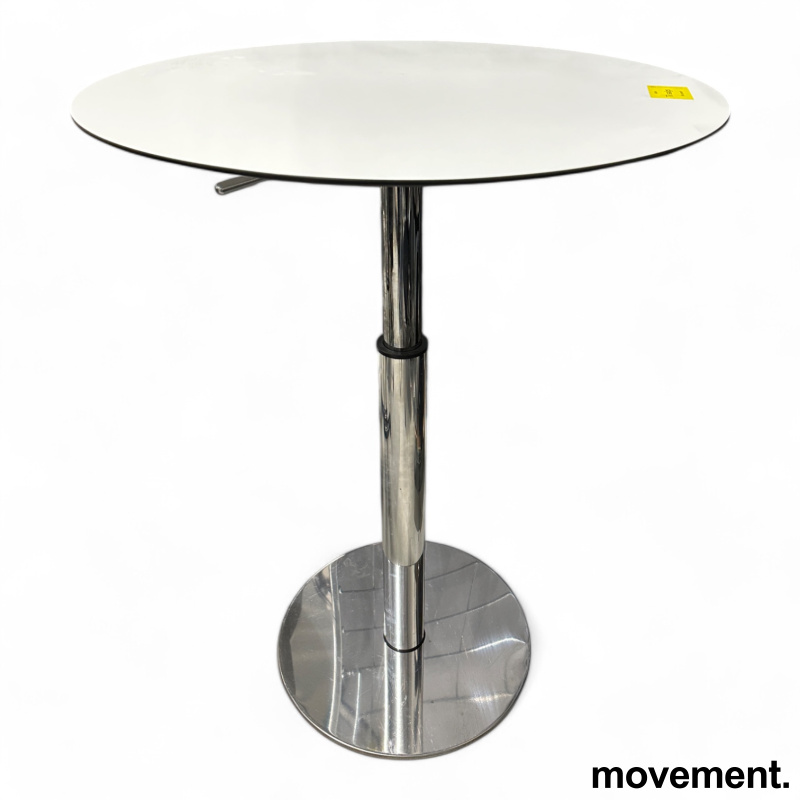 Rundt bord, Ø=78cm, justerbar høyde - 1 / 2