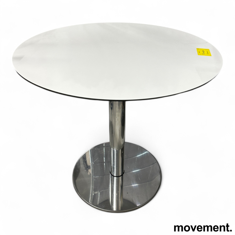 Rundt bord, Ø=78cm, justerbar høyde - 2 / 2