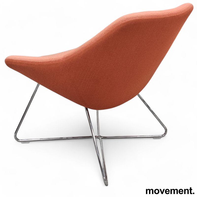 Loungestol / lenestol i orange - 3 / 3