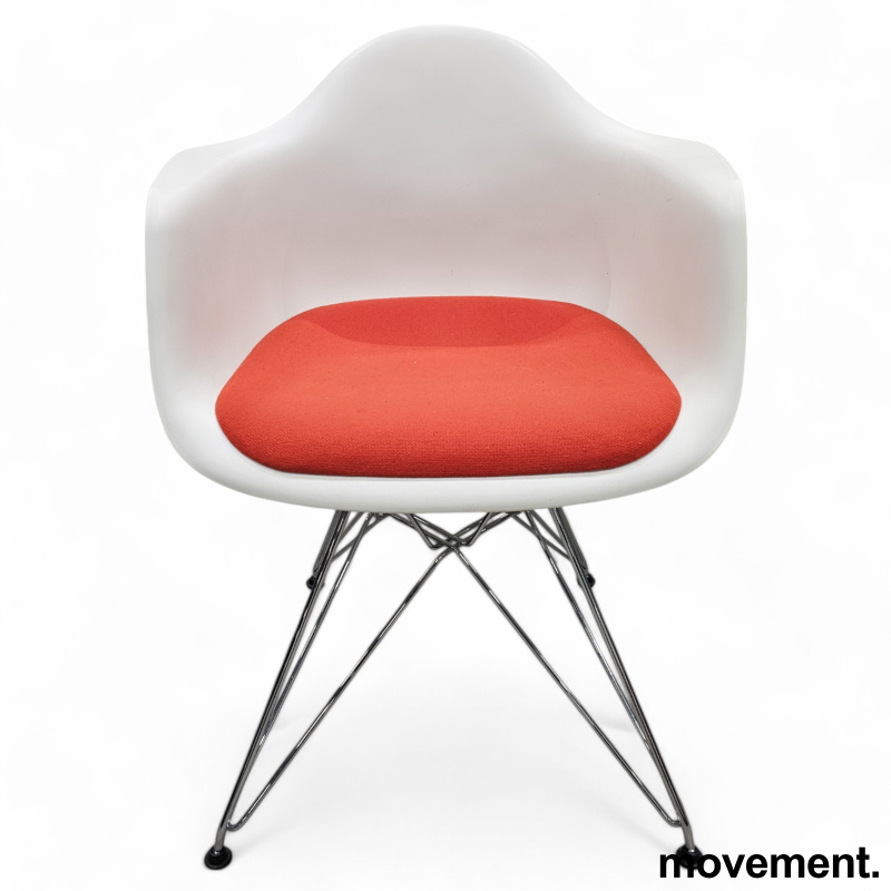 Vitra DAR designstol i hvitt, - 2 / 3