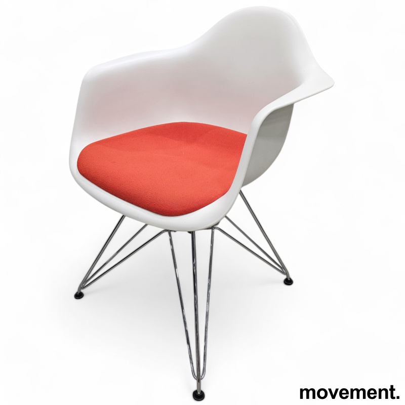 Vitra DAR designstol i hvitt, - 1 / 3