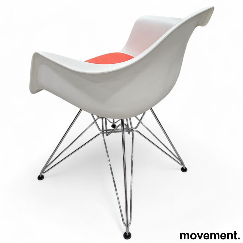 Vitra DAR designstol i hvitt, - 3 / 3