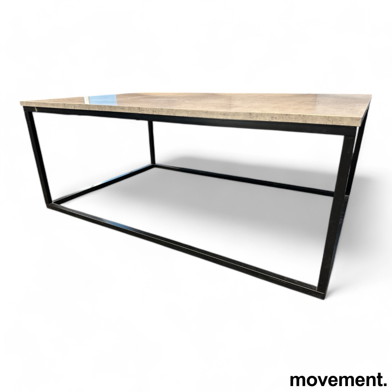 Solgt!Loungebord / sofabord i grå - 2 / 2