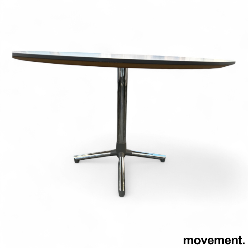 Solgt!Lite, rundt møtebord / kantinebord - 2 / 2