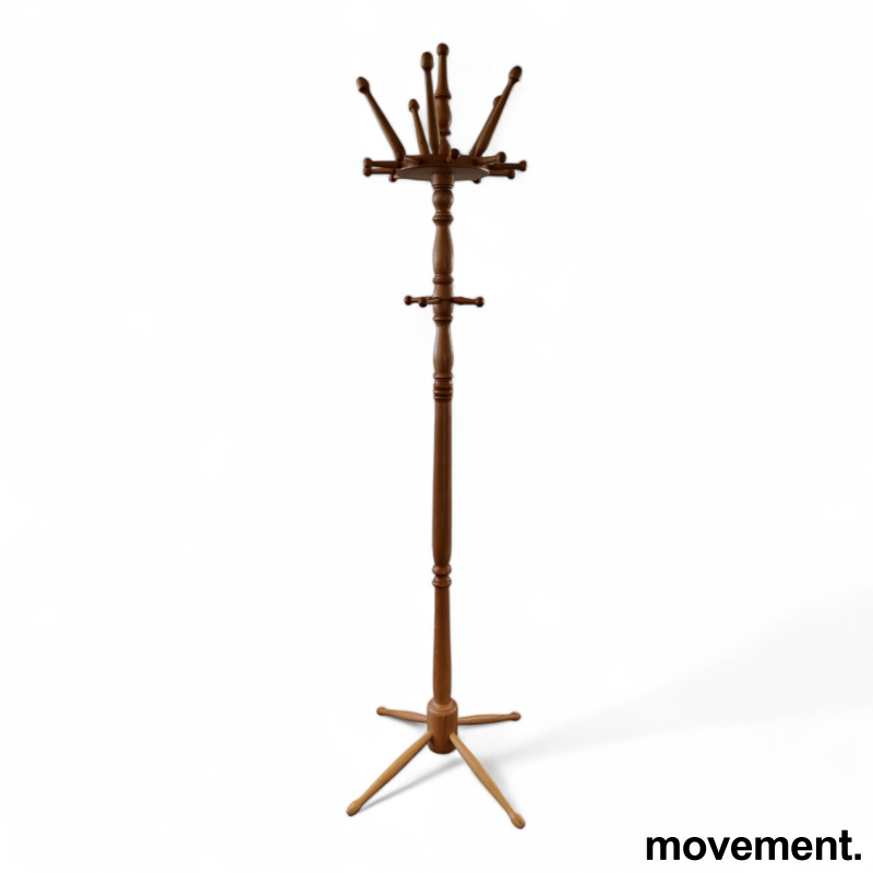 Stumtjener i bøk, høyde 180cm, pent - 1 / 4