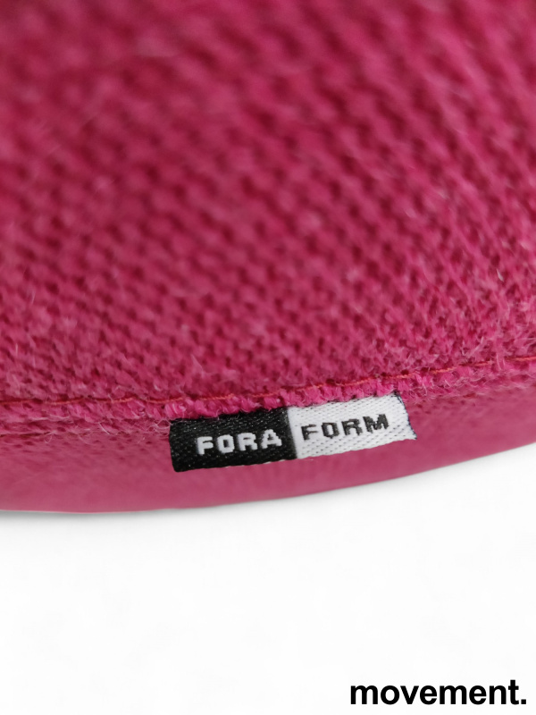 Loungestol i rosa stoff fra - 4 / 4