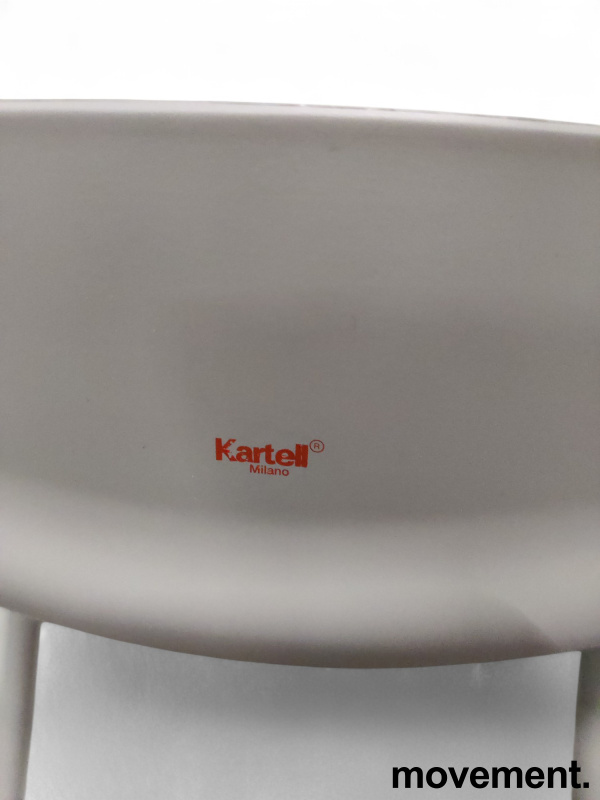 Solgt!Konferansestol i grå polypropylen - 4 / 4