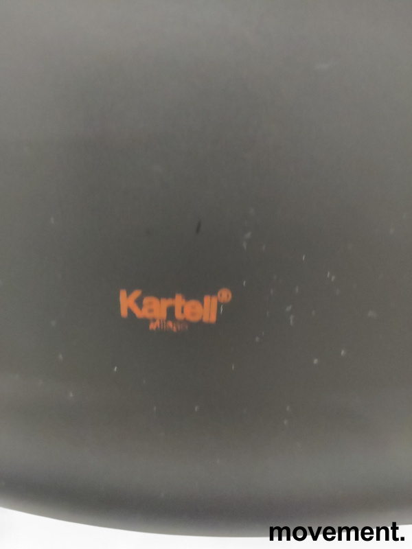 Solgt!Konferansestol i sort polypropylen - 4 / 4