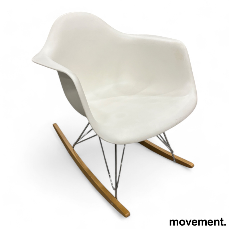 Solgt!Vitra RAR rocking chair / gyngestol - 1 / 2