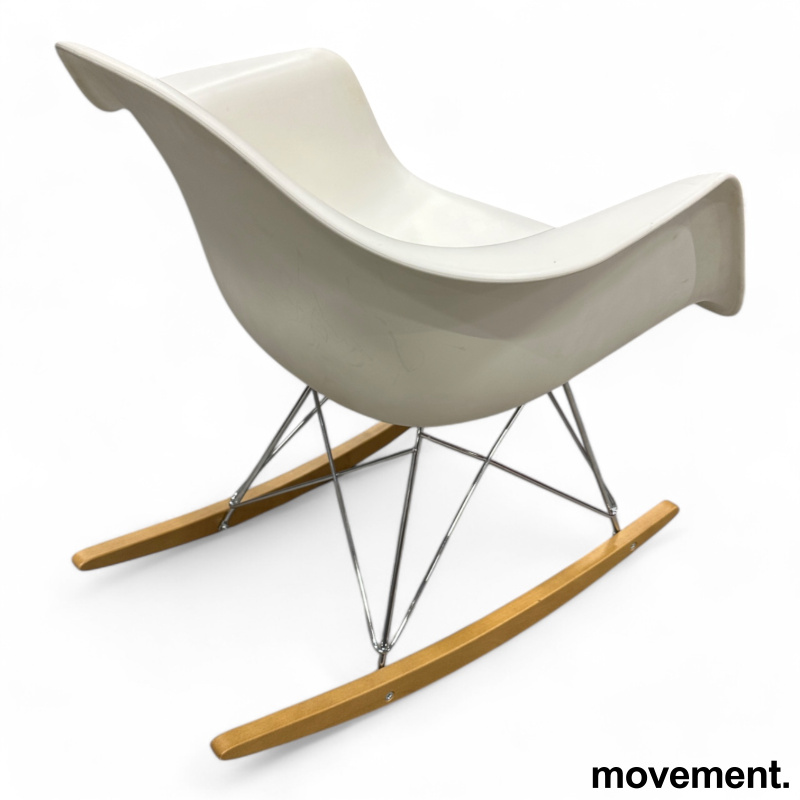 Solgt!Vitra RAR rocking chair / gyngestol - 2 / 2