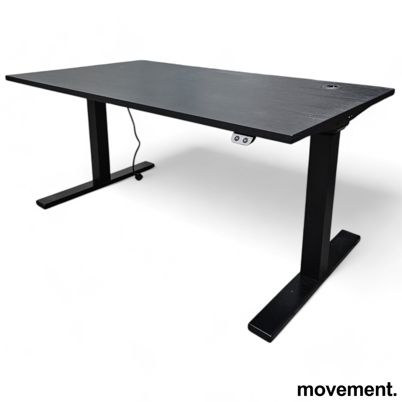 Solgt!Skrivebord med elektrisk hevsenk - 2 / 2