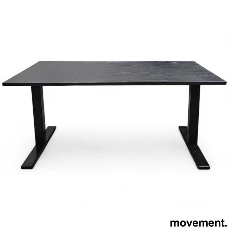 Solgt!Skrivebord med elektrisk hevsenk - 1 / 2