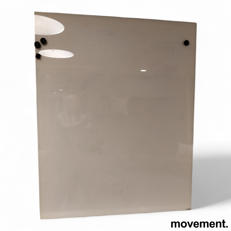 Whiteboard i glass-.sandfarget, - 1 / 3