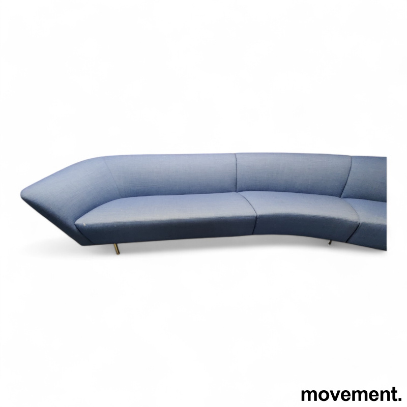 Arper, Loop loungesofa i blå - 7 / 13