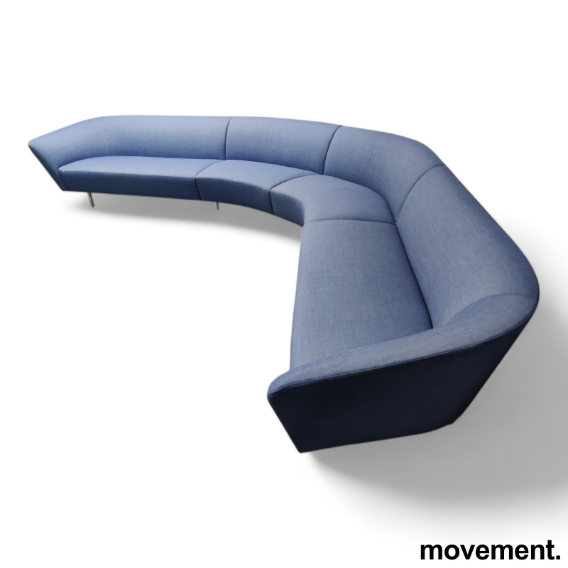 Arper, Loop loungesofa i blå - 1 / 13
