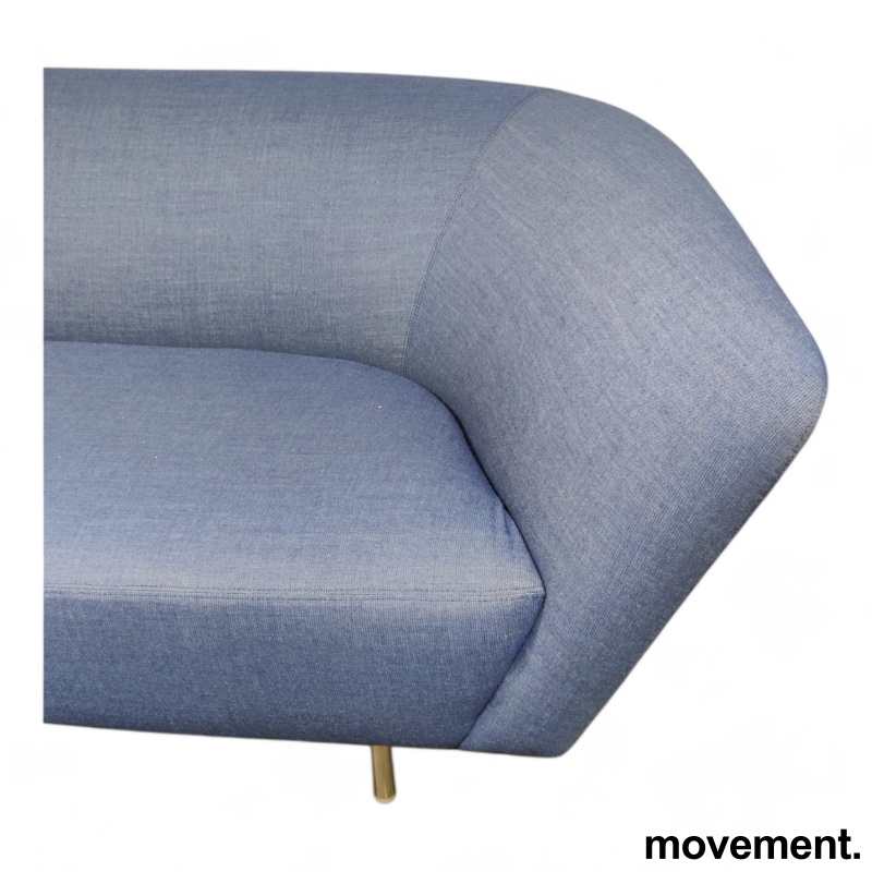 Arper, Loop loungesofa i blå - 3 / 13