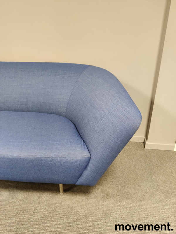 Arper, Loop loungesofa i blå - 11 / 13