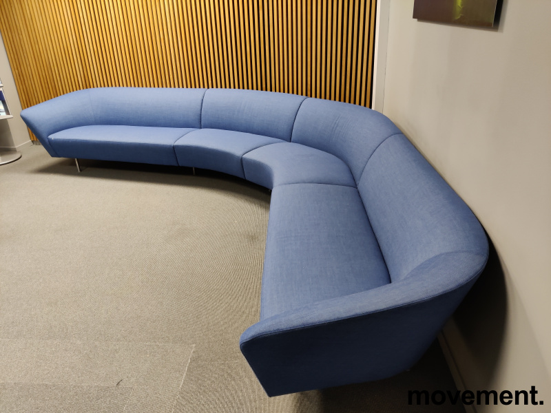 Arper, Loop loungesofa i blå - 8 / 13