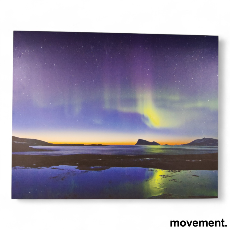 Bilde av nordlys på aluminiumsplate - 1 / 3