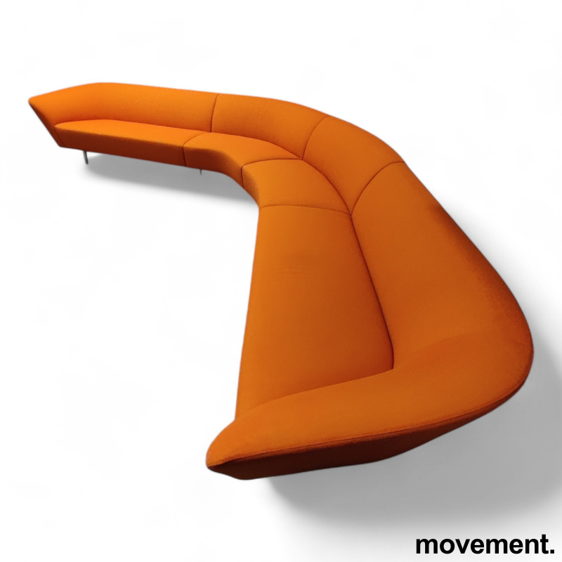 Solgt!Arper, Loop loungesofa i orange - 1 / 6