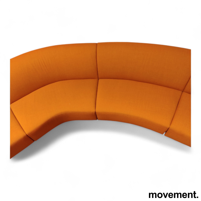 Solgt!Arper, Loop loungesofa i orange - 3 / 6