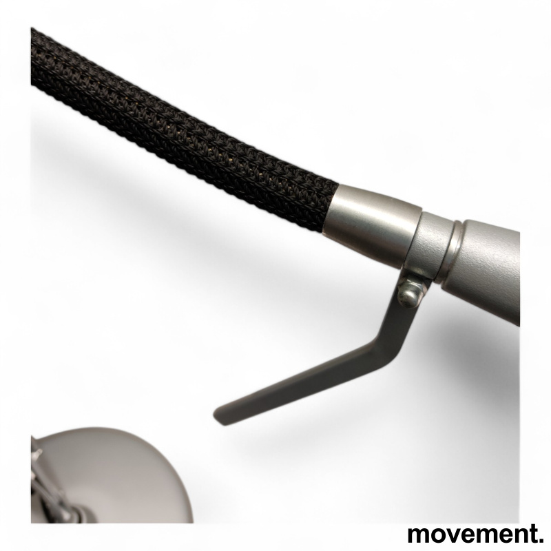 Luxo Arketto sort/ alu, 40w, med - 2 / 4