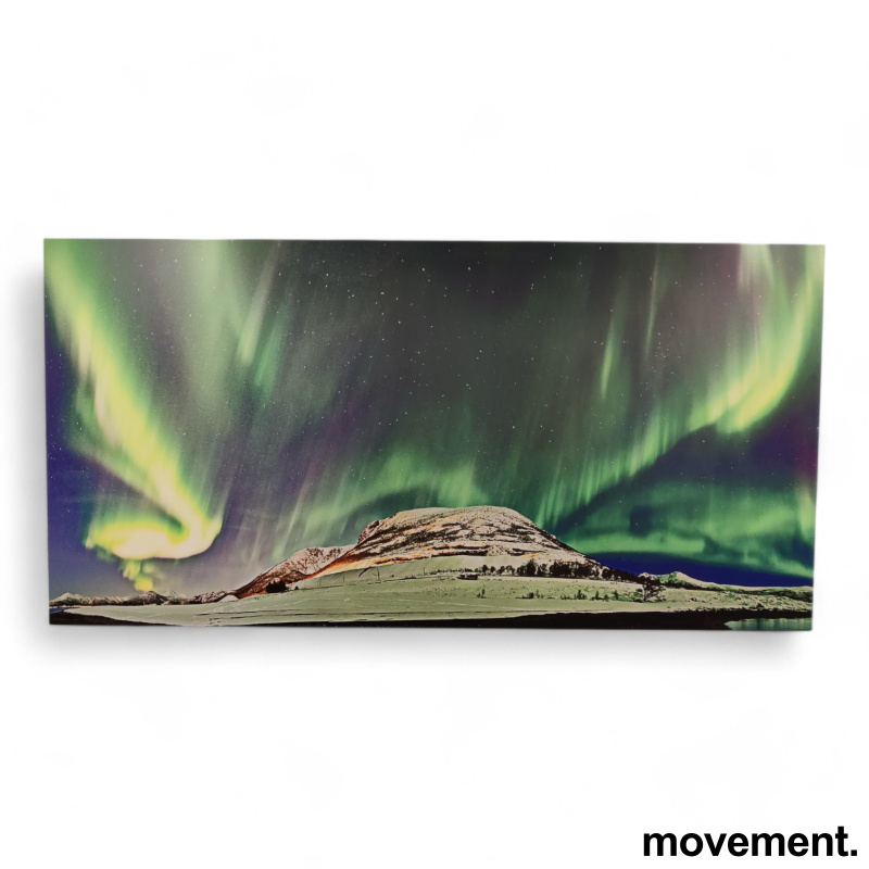 Bilde av nordlys på aluminiumsplate - 1 / 3
