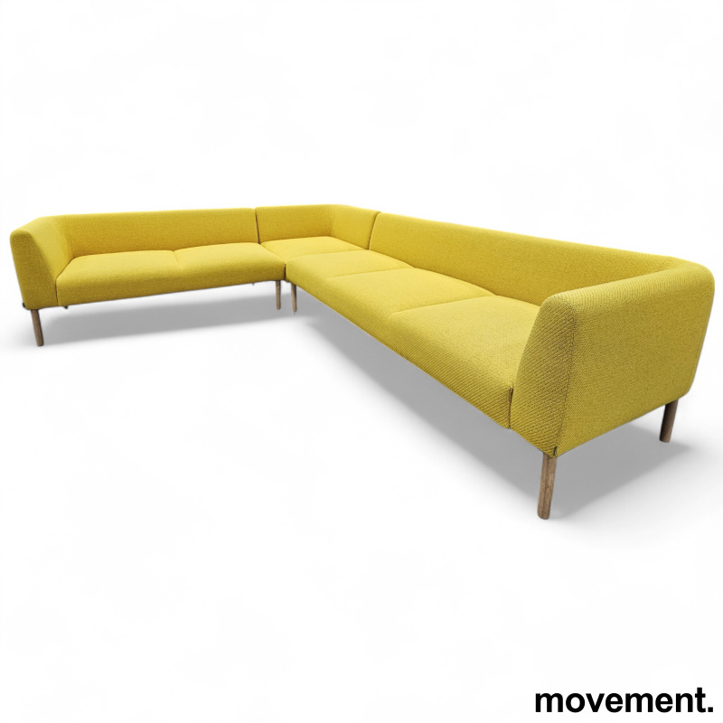 6-seter loungesofa / hjørnesofa fra - 6 / 7