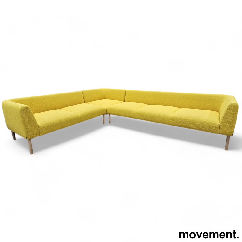 6-seter loungesofa / hjørnesofa fra - 5 / 7