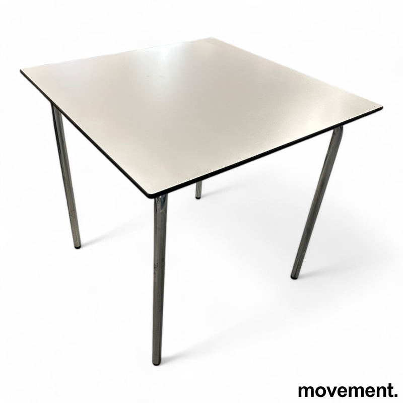 Kafebord / kantinebord i lys grå / - 2 / 3