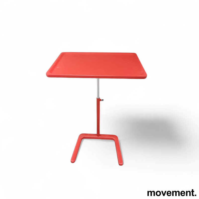 Laptopbord i rødfarget fra Vitra,